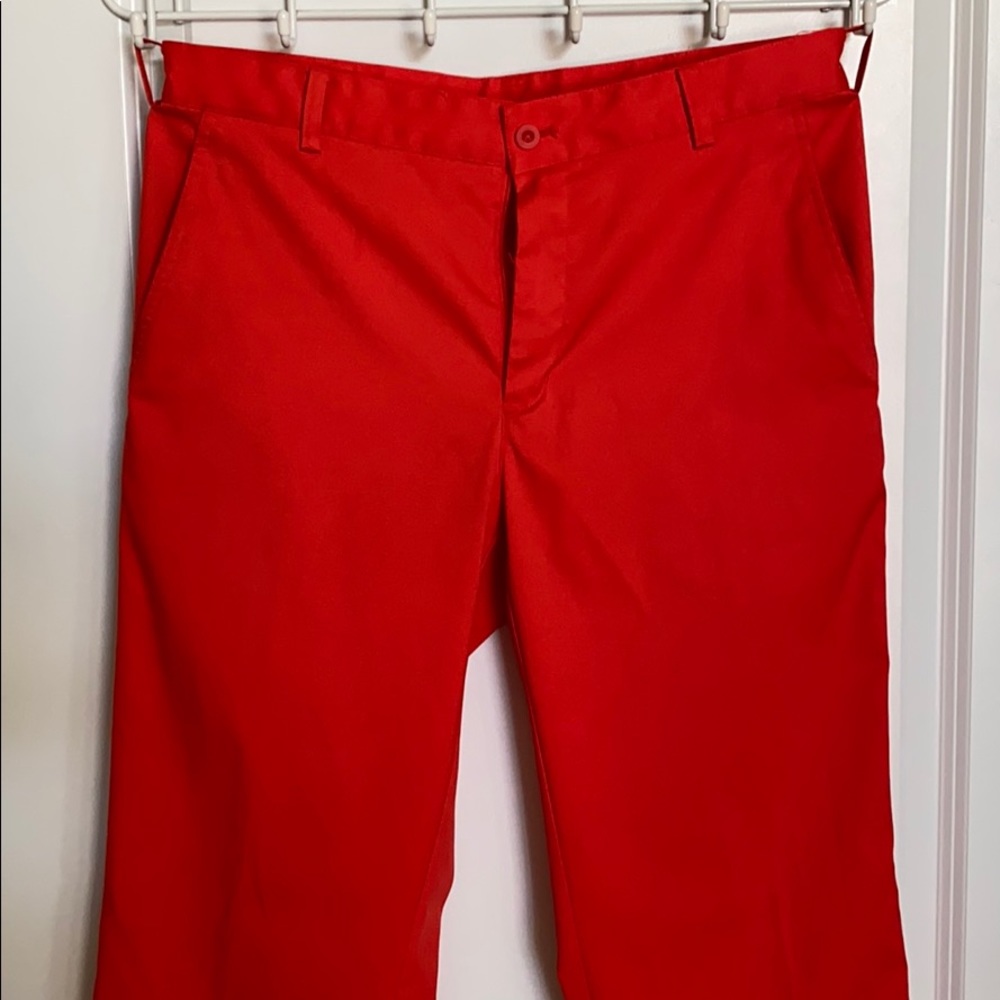 Nike flat front dri fit tech golf pants. 32x32